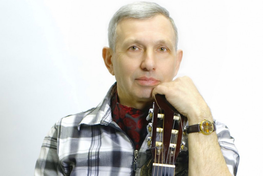 Анатолий Галлер написал стихотворение про Даугавпилс