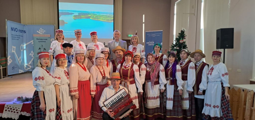 Dziesmas, dejas un kultūras daudzveidība festivālā “Ziemas svētki”