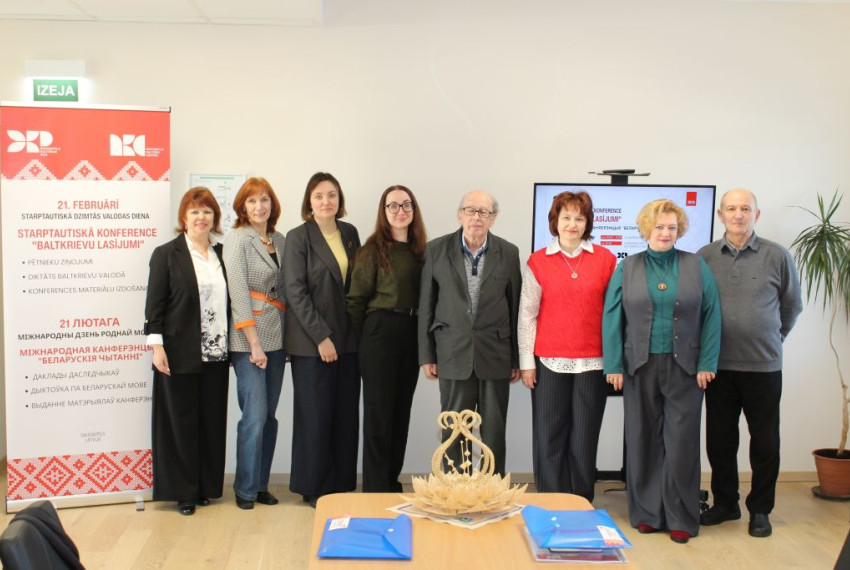 Daugavpilī septīto reizi norisinājās konference “Baltkrievu lasījumi”