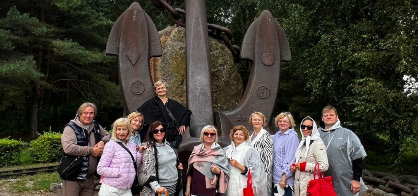 Baltkrievu kultūra aizveda līdz Ventspilij