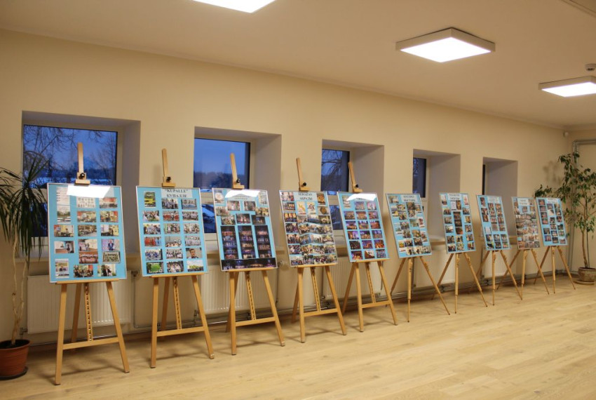 Atklāta fotoizstāde par Baltkrievu kultūras centra darbību