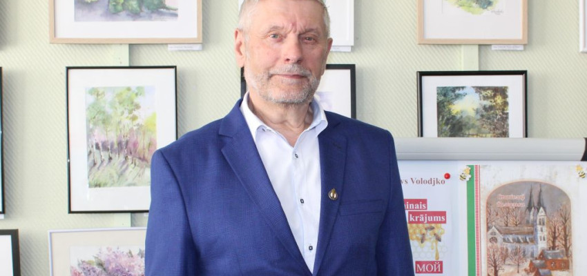 Паэт Станіслаў Валодзька прадставіць новы дыск песень