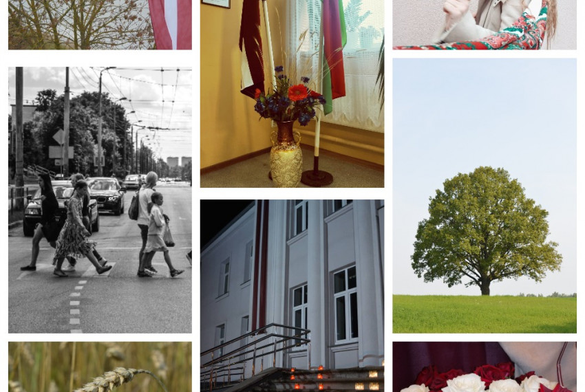Patriotiskais fotokonkurss: ar ko atšķiras “karogs” no “сцяга”?
