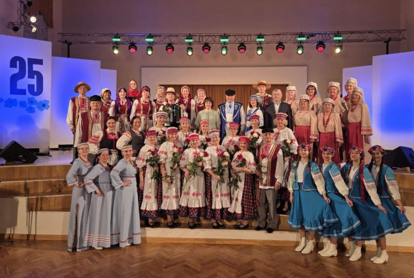 Baltkrievu kultūras centrs ar fotoizstādi noslēdz savu vēstures stāstu