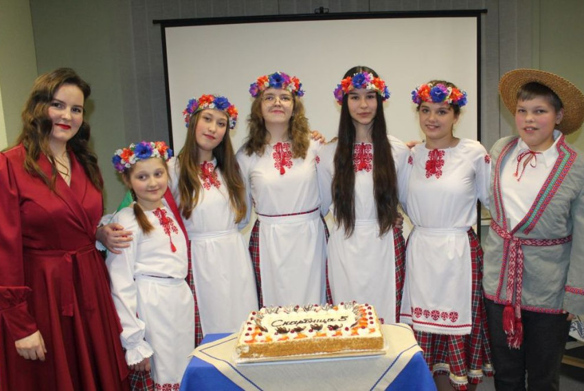 Дзіцячая студыя “Скарбніца” адзначыла канцэртам свой першы юбілей